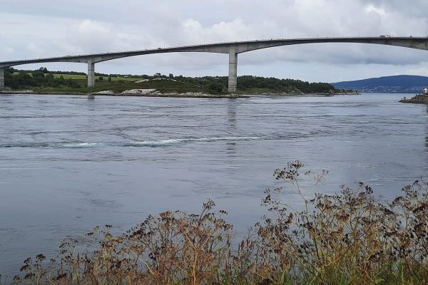 Draaikolken Saltstraumen Noorwegen