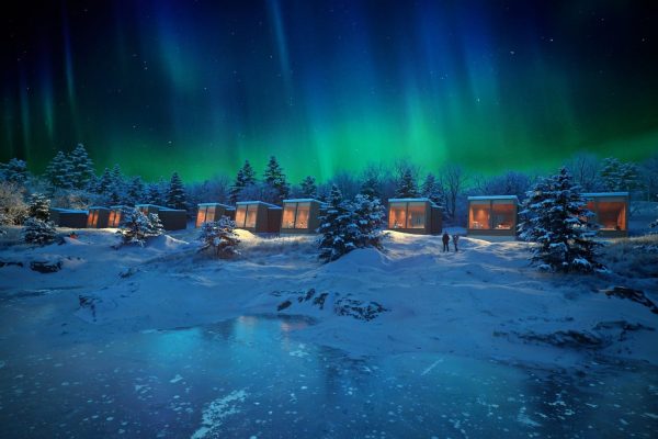 Harriniva Resort Arctic Glass Suites