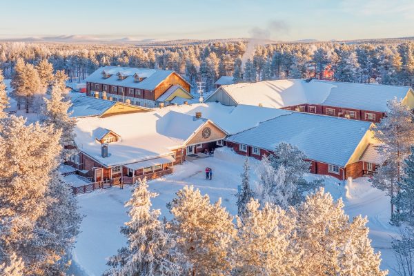 Harriniva Buitenaanzicht