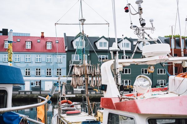 Haven van Tórshavn, Faeröer eilanden