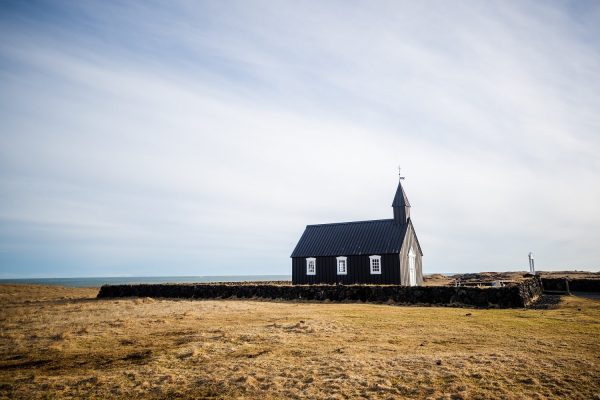 Kerk-Budir-Snaefellsnes-IJsland