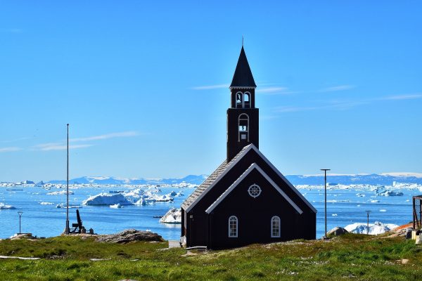 Kerk van Ilulissat Groenland