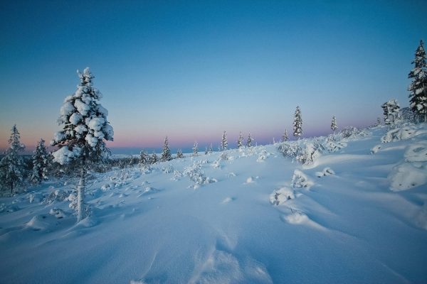 North Frontier sneeuwlandschap