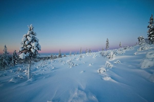 North Frontier sneeuwlandschap