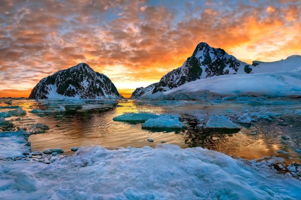 Middernachtzon Antarctica