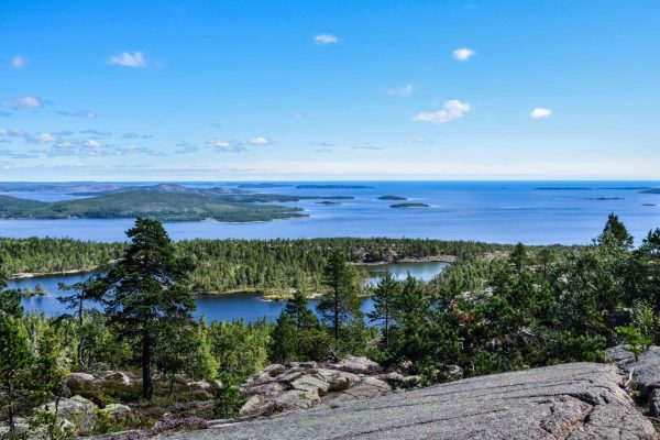 Uitzicht Högekusten