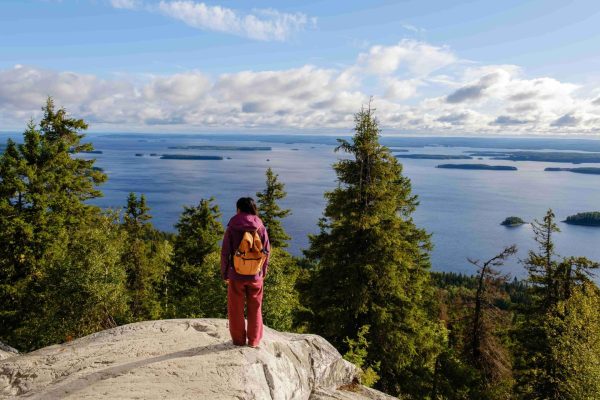 Uitzicht Pielinen Finland