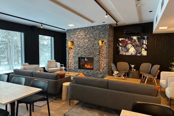 Wilderness Hotel Juutua Lobby