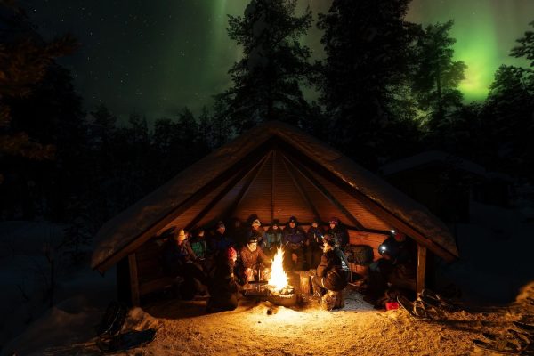 Wilderness Hotels Aurora Camp