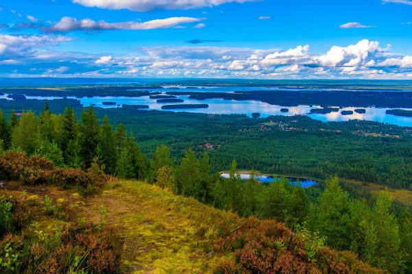 Zweden Dalarna Meren