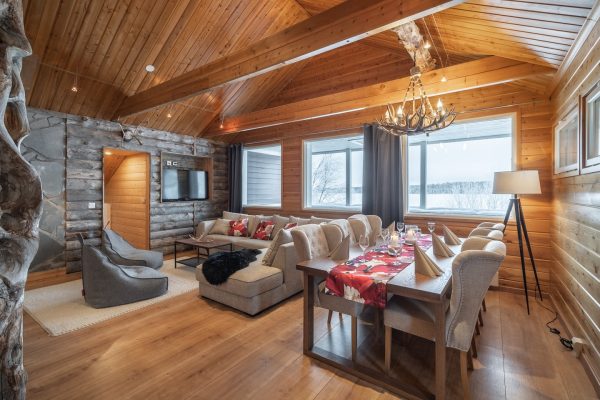 Aurora Lakeside Villa Wilderness Hotel Nellim