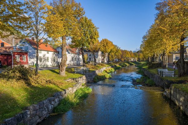 Götakanaal, Soderkoping in Zweden