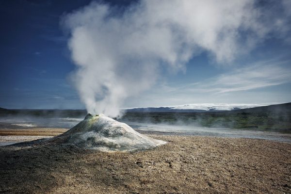 Hveravellir hotsprings, IJsland