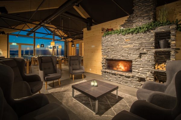 Lounge van Star Arctic hotel