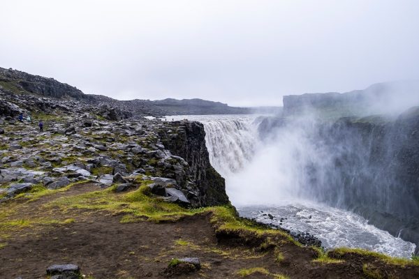 Dettifoss waterval op IJsland